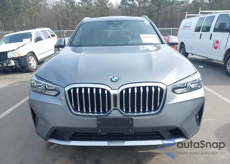 2024 BMW X3 Sdrive30I z USA, uszkodzony, nr VIN 5UX43DP06R9W16671